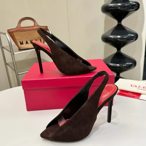 Replica Valentino Sandal For Women #1453768 $108.00 USD for Wholesale