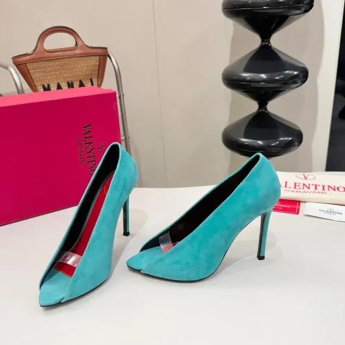 Valentino High-Heeled Shoes For Women #1453782
