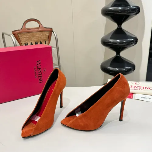 Valentino High-Heeled Shoes For Women #1453783