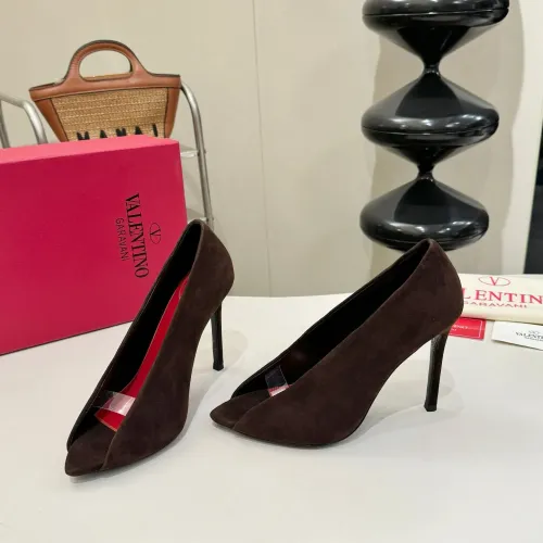 Valentino High-Heeled Shoes For Women #1453785