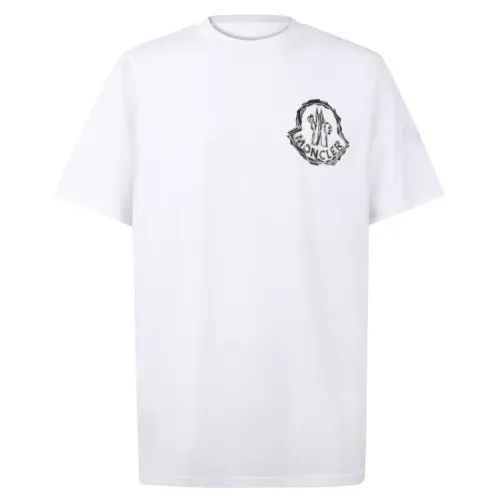 Moncler T-Shirts Short Sleeved For Unisex #1453794