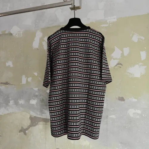Replica Chrome Hearts T-Shirts Short Sleeved For Unisex #1453804 $52.00 USD for Wholesale