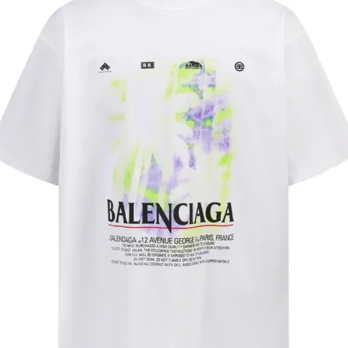 Balenciaga T-Shirts Short Sleeved For Unisex #1453816