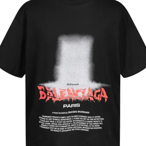 Balenciaga T-Shirts Short Sleeved For Unisex #1453817