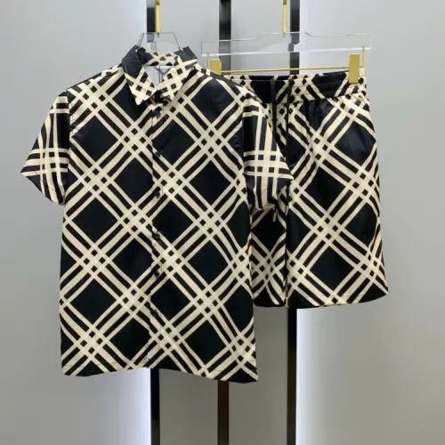 Burberry Tracksuits Short Sleeved For Men #1453827