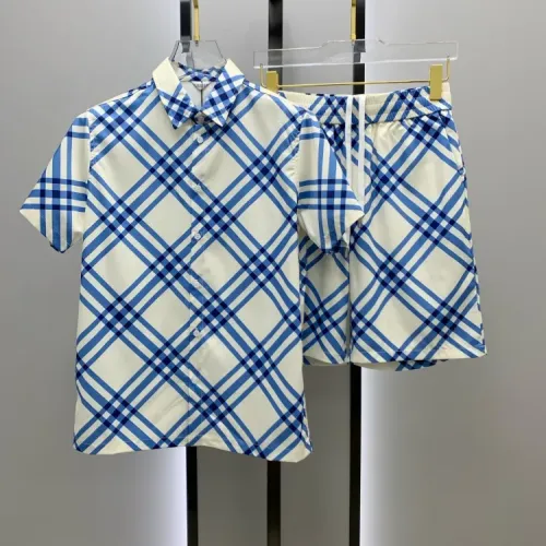 Burberry Tracksuits Short Sleeved For Men #1453829