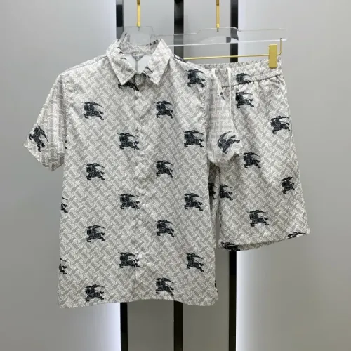 Burberry Tracksuits Short Sleeved For Men #1453832