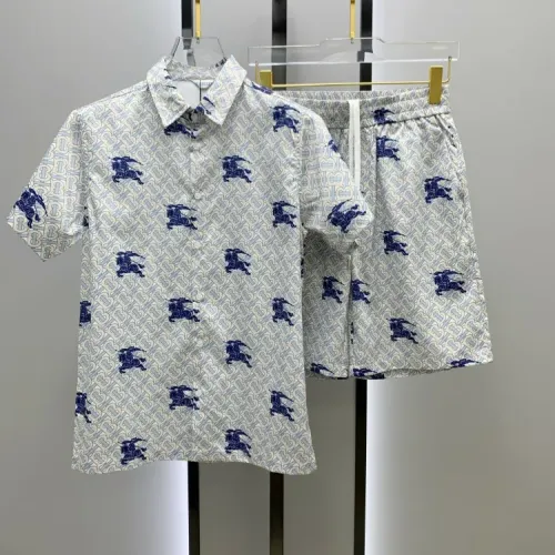 Burberry Tracksuits Short Sleeved For Men #1453836