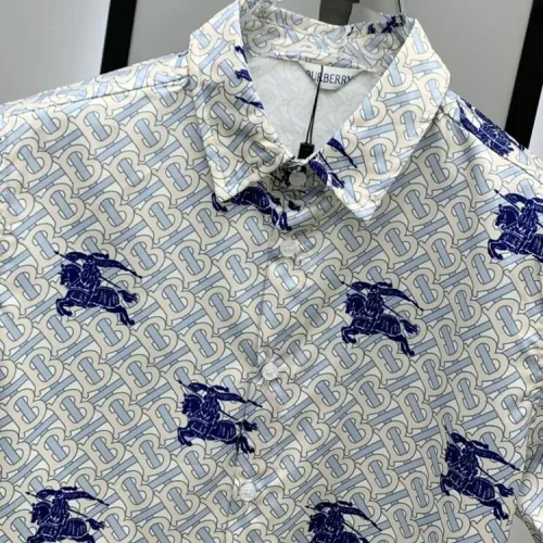 Replica Burberry Tracksuits Short Sleeved For Men #1453836 $52.00 USD for Wholesale
