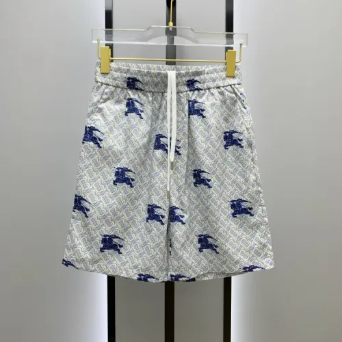 Replica Burberry Tracksuits Short Sleeved For Men #1453836 $52.00 USD for Wholesale