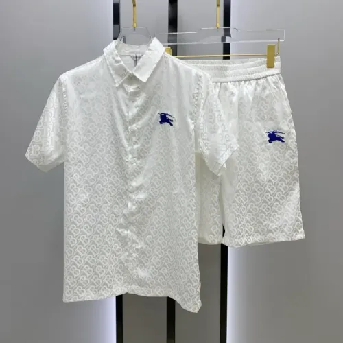 Burberry Tracksuits Short Sleeved For Men #1453837