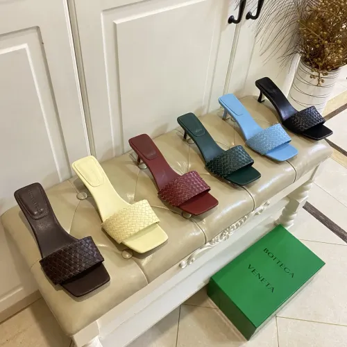 Replica Bottega Veneta BV Slippers For Women #1453841 $105.00 USD for Wholesale