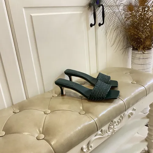 Replica Bottega Veneta BV Slippers For Women #1453843, $105.00 USD, [ITEM#1453843], Replica Bottega Veneta BV Slippers outlet from China