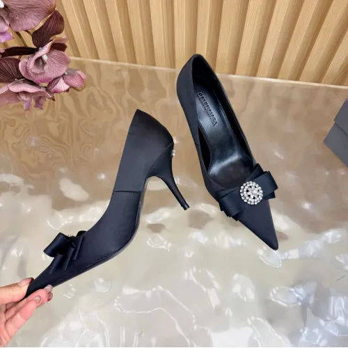 Replica Balenciaga High-Heeled Shoes For Women #1453853 $108.00 USD for Wholesale
