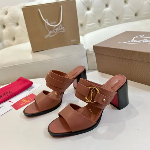 Christian Louboutin CL Slippers For Women #1453904