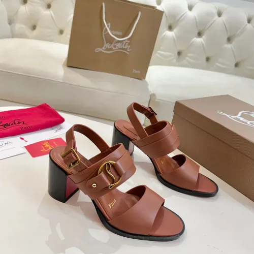 Replica Christian Louboutin CL Sandal For Women #1453906 $102.00 USD for Wholesale