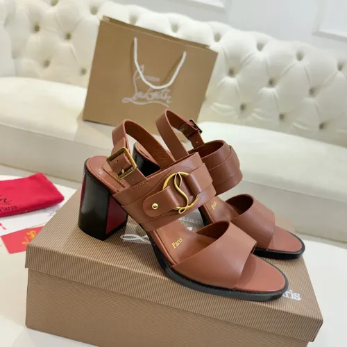 Replica Christian Louboutin CL Sandal For Women #1453906 $102.00 USD for Wholesale