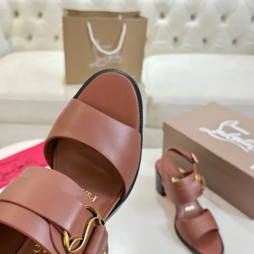 Replica Christian Louboutin CL Sandal For Women #1453906 $102.00 USD for Wholesale