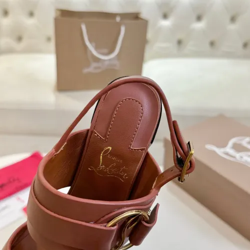 Replica Christian Louboutin CL Sandal For Women #1453906 $102.00 USD for Wholesale