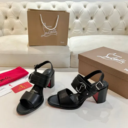 Replica Christian Louboutin CL Sandal For Women #1453907 $102.00 USD for Wholesale