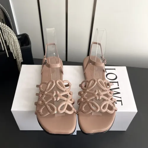Replica LOEWE Sandal For Women #1453960 $102.00 USD for Wholesale