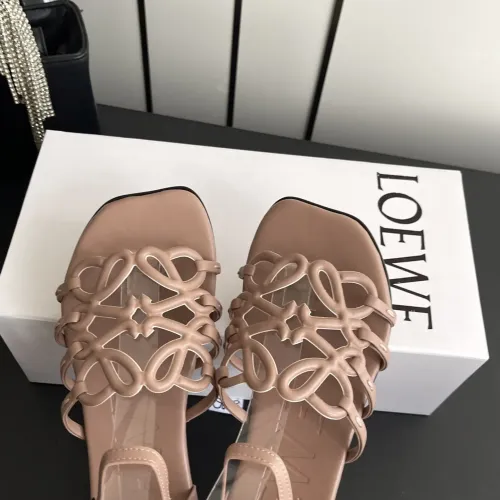 Replica LOEWE Sandal For Women #1453960 $102.00 USD for Wholesale