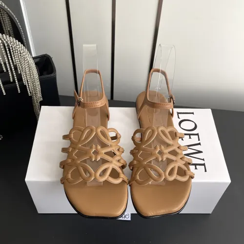 Replica LOEWE Sandal For Women #1453961 $102.00 USD for Wholesale