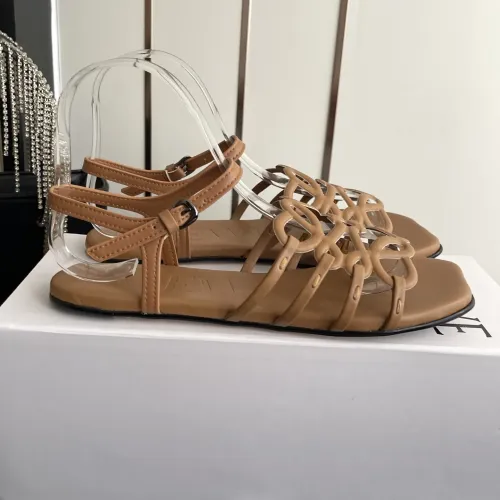 Replica LOEWE Sandal For Women #1453961 $102.00 USD for Wholesale