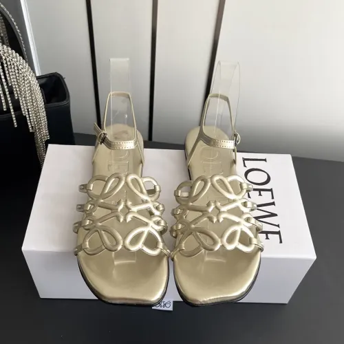 Replica LOEWE Sandal For Women #1453963 $102.00 USD for Wholesale