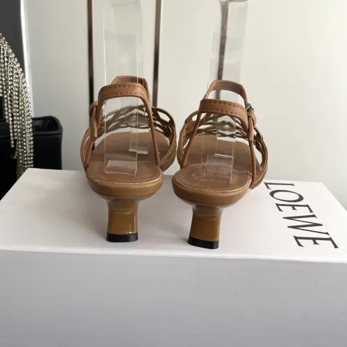 Replica LOEWE Sandal For Women #1453967 $115.00 USD for Wholesale