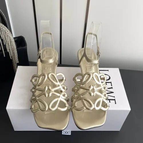 Replica LOEWE Sandal For Women #1453968 $115.00 USD for Wholesale