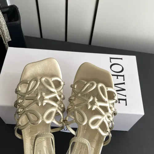 Replica LOEWE Sandal For Women #1453968 $115.00 USD for Wholesale
