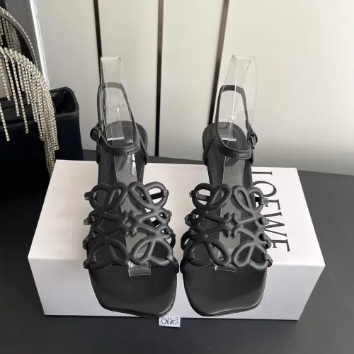 Replica LOEWE Sandal For Women #1453969 $115.00 USD for Wholesale