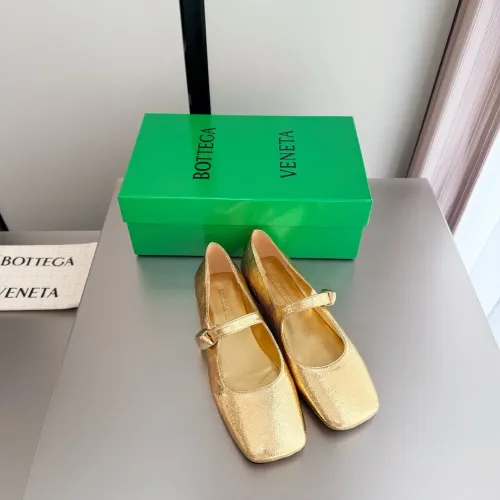 Replica Bottega Veneta BV Flat Shoes For Women #1454084 $118.00 USD for Wholesale