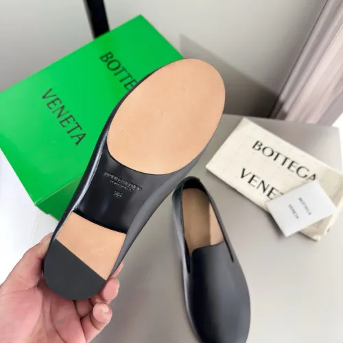 Replica Bottega Veneta BV Flat Shoes For Women #1454096 $118.00 USD for Wholesale