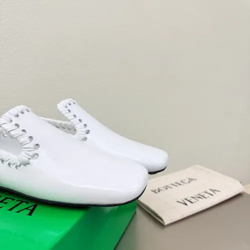 Replica Bottega Veneta BV Flat Shoes For Women #1454103 $118.00 USD for Wholesale