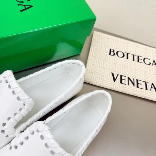 Replica Bottega Veneta BV Flat Shoes For Women #1454103 $118.00 USD for Wholesale