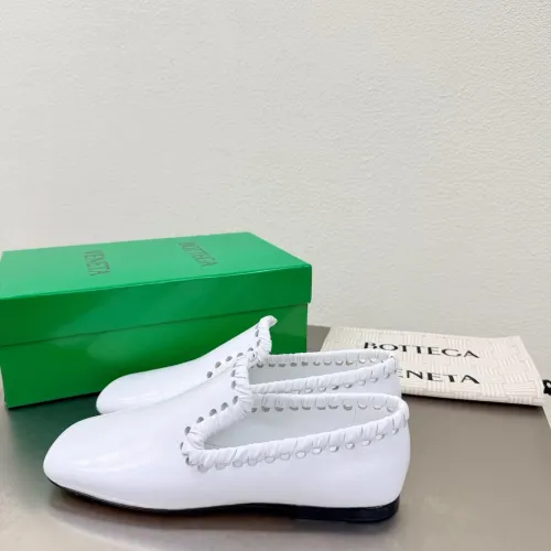 Replica Bottega Veneta BV Flat Shoes For Women #1454103 $118.00 USD for Wholesale