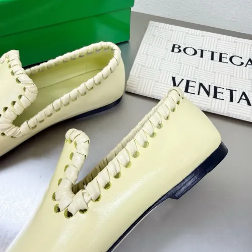 Replica Bottega Veneta BV Flat Shoes For Women #1454104 $118.00 USD for Wholesale