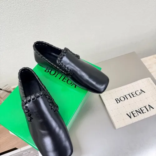 Replica Bottega Veneta BV Flat Shoes For Women #1454108 $118.00 USD for Wholesale
