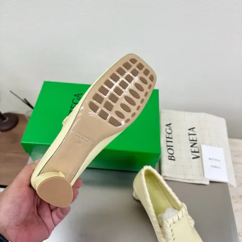 Replica Bottega Veneta BV High-heeled Shoes For Women #1454120 $130.00 USD for Wholesale