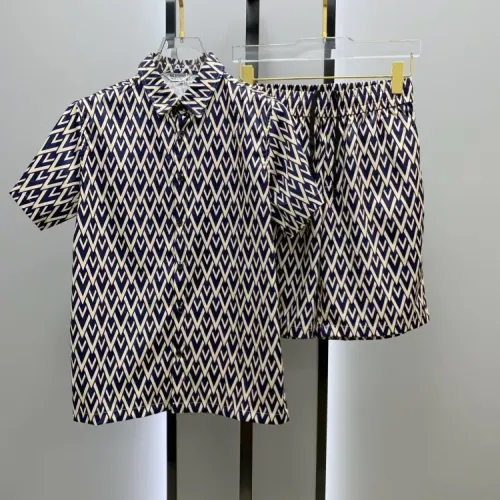 Valentino Tracksuits Short Sleeved For Men #1454147