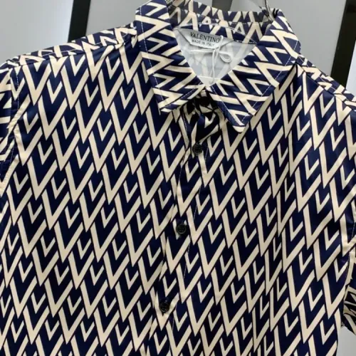 Replica Valentino Tracksuits Short Sleeved For Men #1454147 $52.00 USD for Wholesale