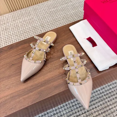 Replica Valentino Slippers For Women #1454157 $88.00 USD for Wholesale