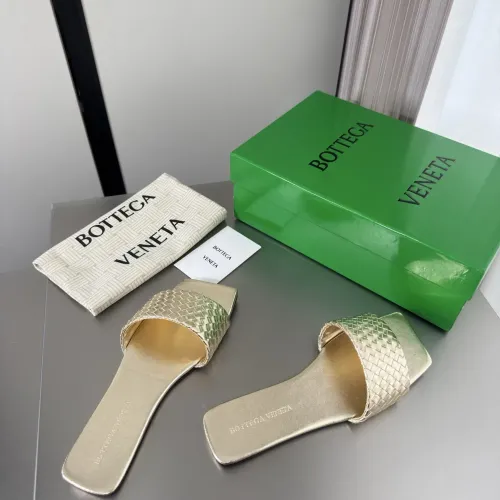 Replica Bottega Veneta BV Slippers For Women #1454164 $102.00 USD for Wholesale