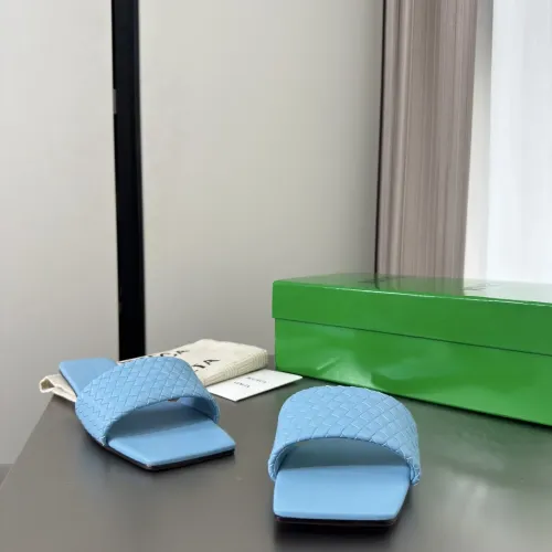 Replica Bottega Veneta BV Slippers For Women #1454166 $102.00 USD for Wholesale