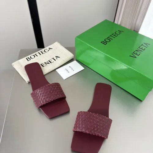 Replica Bottega Veneta BV Slippers For Women #1454167 $102.00 USD for Wholesale