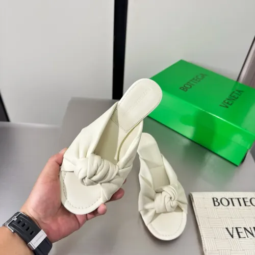 Replica Bottega Veneta BV Slippers For Women #1454170 $130.00 USD for Wholesale