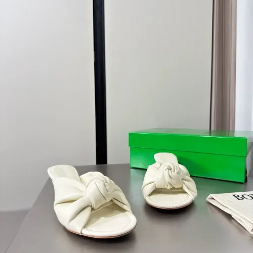 Replica Bottega Veneta BV Slippers For Women #1454170 $130.00 USD for Wholesale