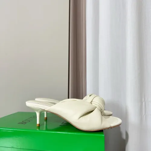 Replica Bottega Veneta BV Slippers For Women #1454170 $130.00 USD for Wholesale